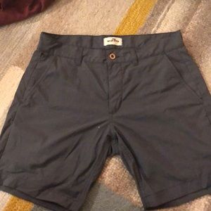Taylor Stitch grey shorts